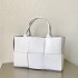 보테가베네타 Bottega Veneta 609175 Arco tote 토트백 화이트 41cm