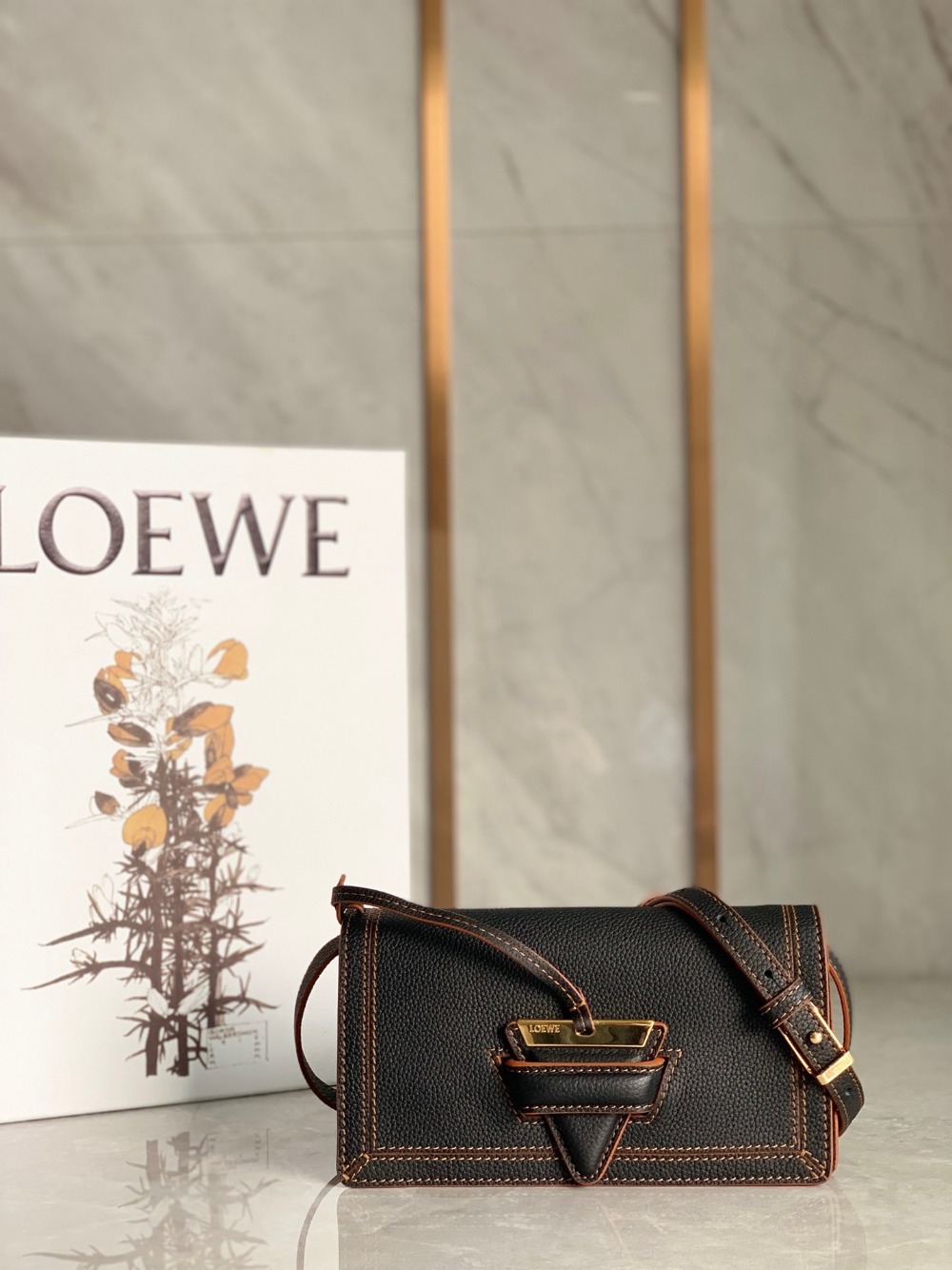 로에베 Loewe 크로스 백 19CM