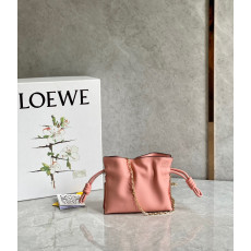 로에베 Loewe 미니 플라멩코 클러치 - 나파 카프스킨 15.5CM