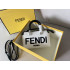 Fendi 펜디 바이더웨이 캔버스 미니 보스턴백 20.5cm