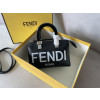 Fendi 펜디 바이더웨이 카프스킨 미니 보스턴백 20.5cm