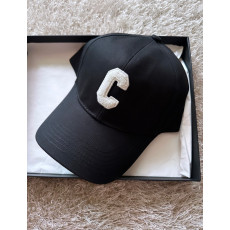 셀린느 뽀글이 자수 볼캡 모자 (국내배송)