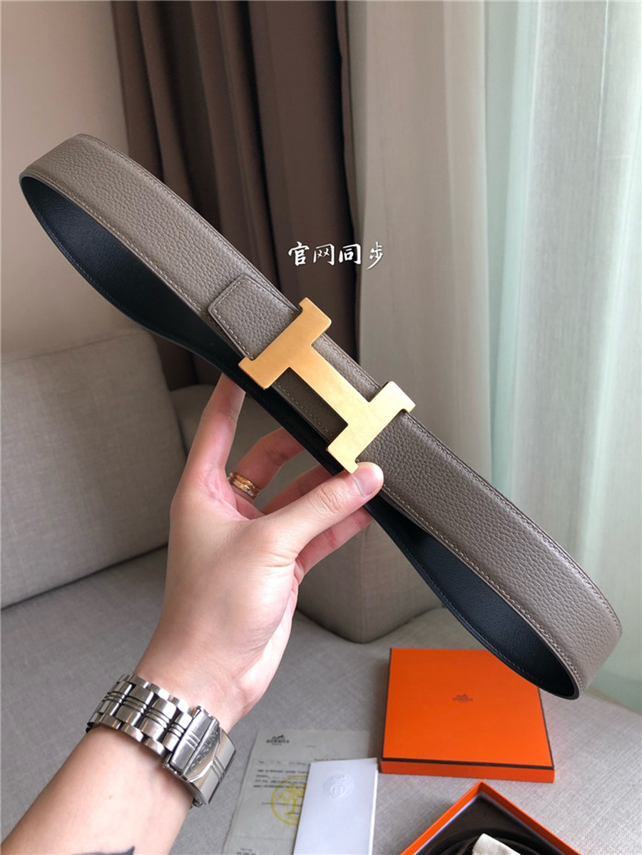 Hermes 에르메스 남성용 양면 벨트 38MM H30774-2 2020