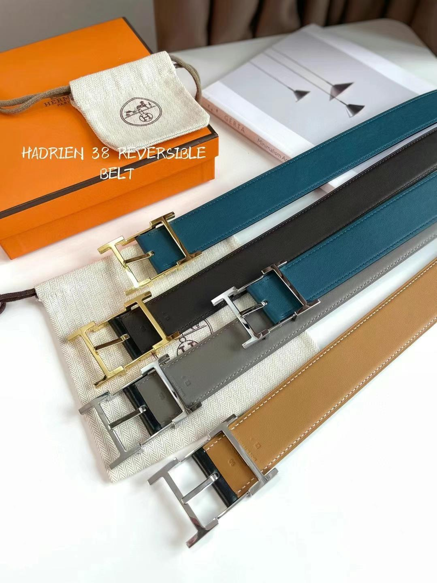 에르메스 2022 HADRIEN 38mm 리버시블 벨트