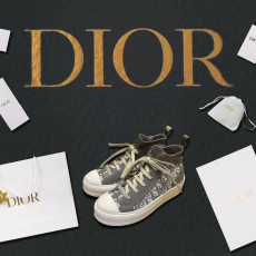 디올 Walk n Dior 플랫폼 스니커즈