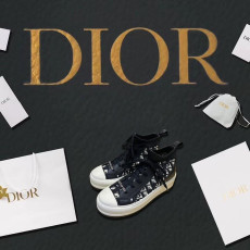 디올 Walk n Dior 플랫폼 스니커즈
